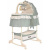 Колыбель 3 в 1 Viana Misty Olive PitusoYS401-MO